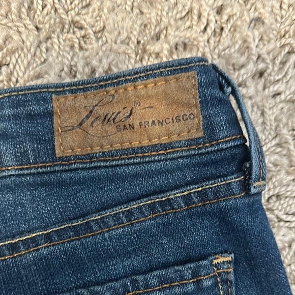 Levi's VTG Slight Curve Dark Blue Boot Cut Jeans Classic Style Sz 27/4 - Picture 10 of 11